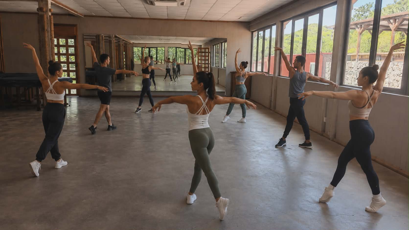 Danse à La Grande Salle