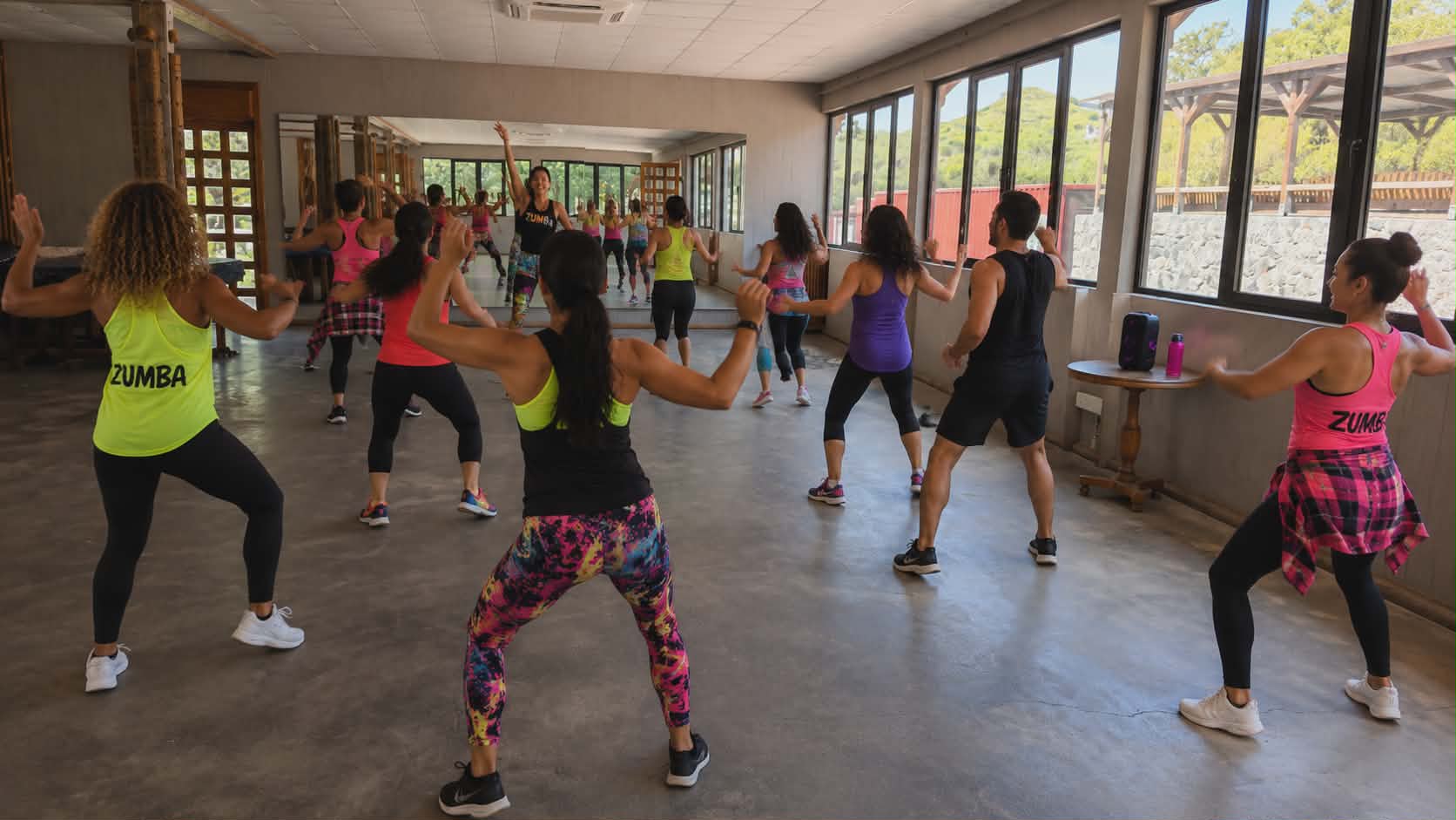 Zumba à La Grande Salle